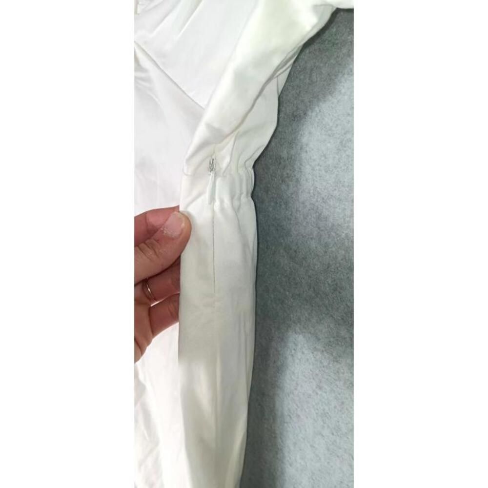 NWT! Steve Madden Dress Womens Size XXL White Flowy Cottagecore Homestead - Picture 9 of 12